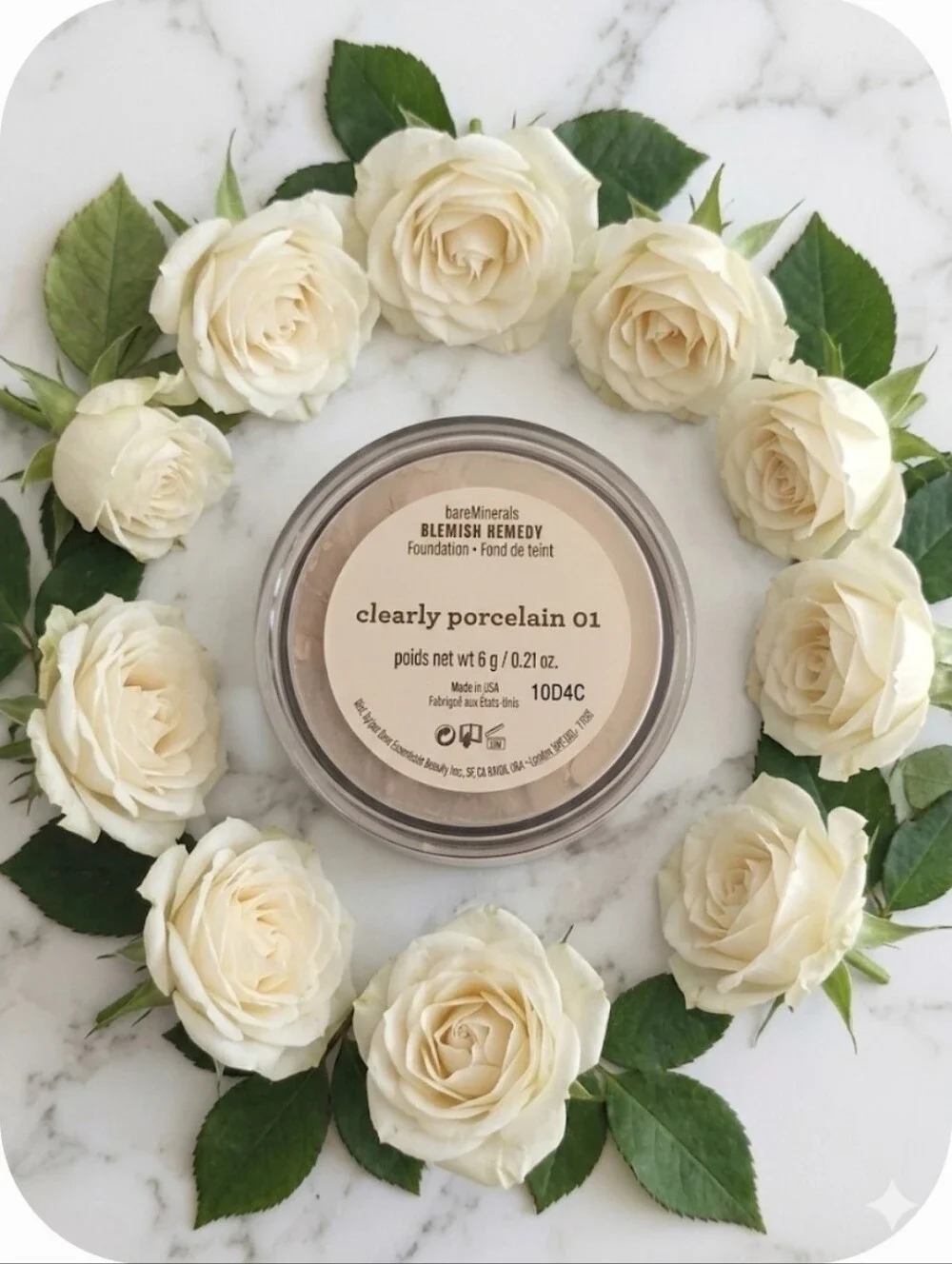 bareMinerals Blemish Remedy Foundation - Clearly Porcelain ☆ RARE ☆ | Read Below